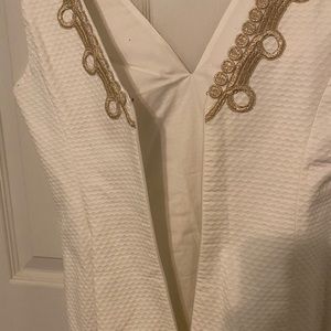 White Lily Pulitzer Dress